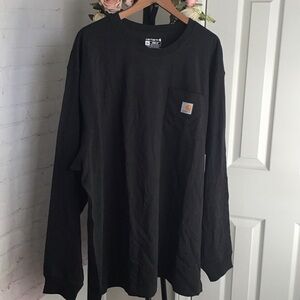 Carhartt Men's Dark Long Sleeve Tee